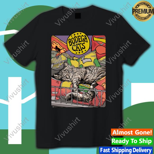 Merianneb Human Being At Large Bodega Cats Official Shirt