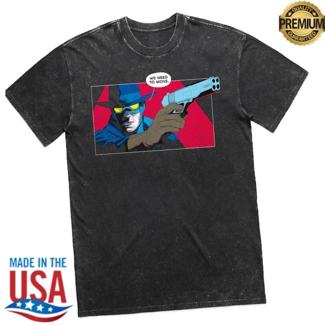 Official New Blood Store Merch Nightwave Vintage T-Shirt