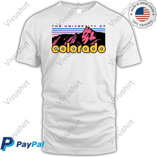 Homefield The University Of Colorado Sweater