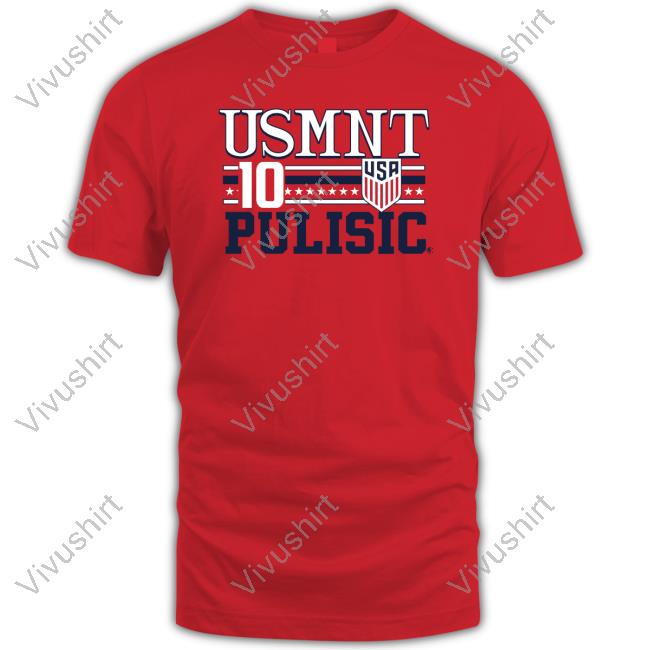 Usmnt Christian Pulisic Hoodie