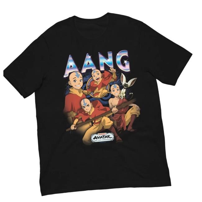 Official Paramount Shop Merch The Last Airbender Aang Heartthrob Unisex Long Sleeve Shirt