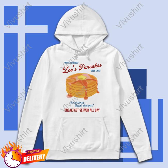Loe's Pancakes Breakfast Served All Day Shirt