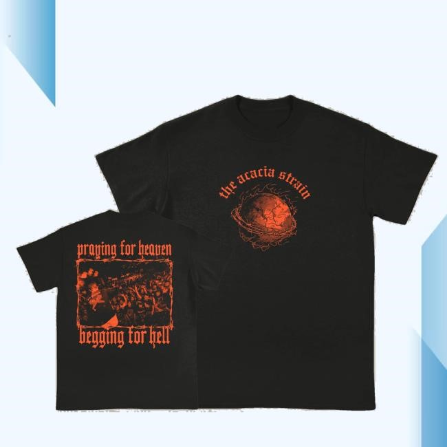 Official The Acacia Strain Store Praying For Heaven Sweatshirt