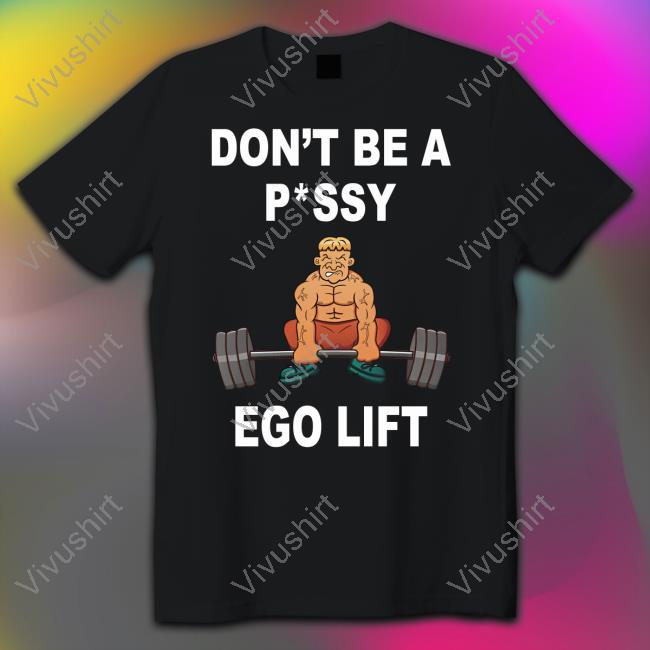 Memeabletees Merch Ego Lift Tank Top
