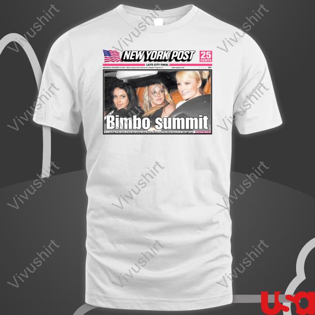 Lawfulspice New York Post Bimbo Summit Sweatshirt