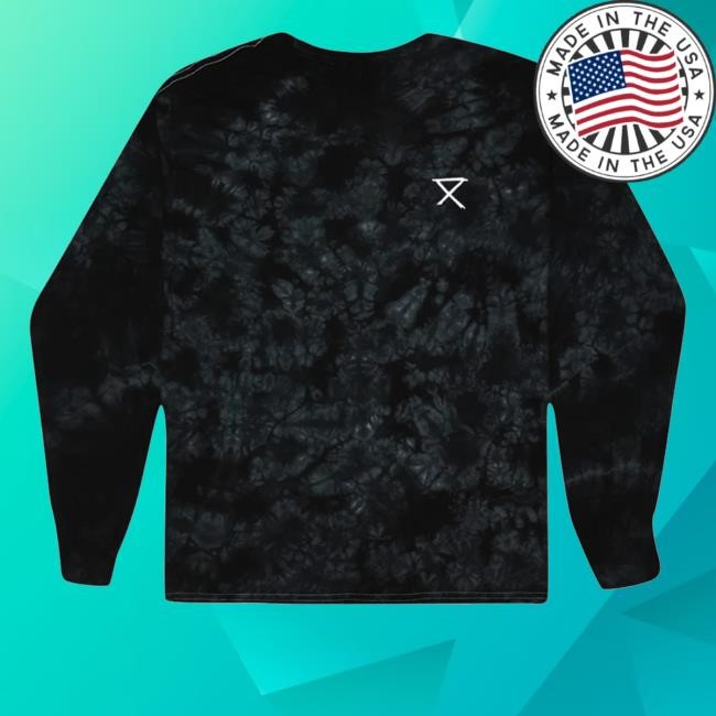 Circa Survive Store Bell Tie Dye Longsleeve Tee Shirt