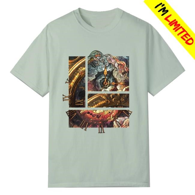 Zedd Merch Store Out Of Time Long Sleeve Shirt