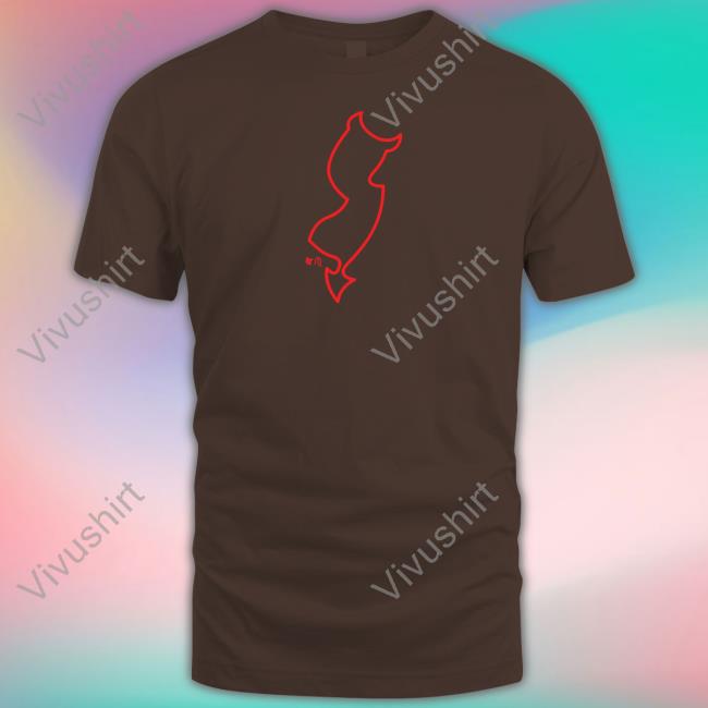New Jersey Neon Tail Tee