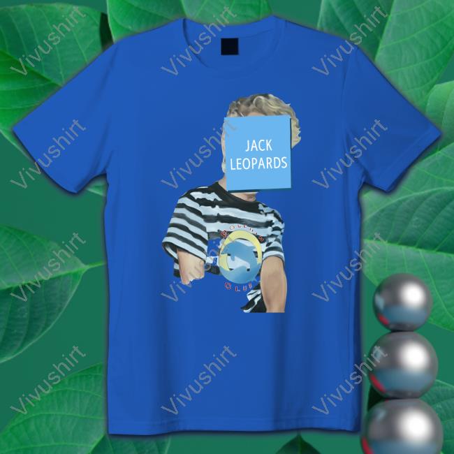Jack Leopards T Shirt Theswiftsociety