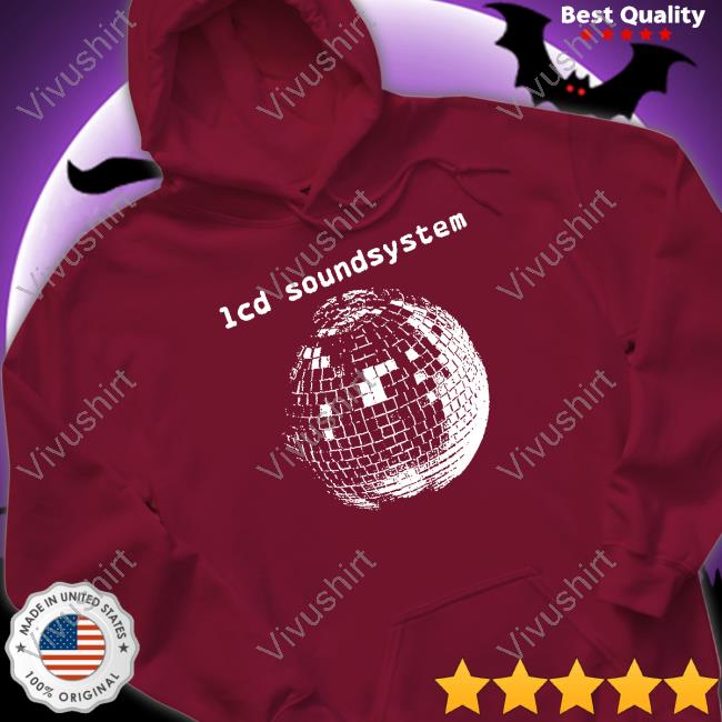 Anthony Fantano Wearing Lcd Soundsystem Disco Mirror Ball Long Sleeve Tee