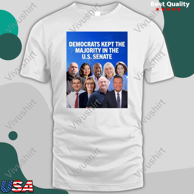 Joe Biden Democrats Kept The Majority In The U.S Senate Hoodie