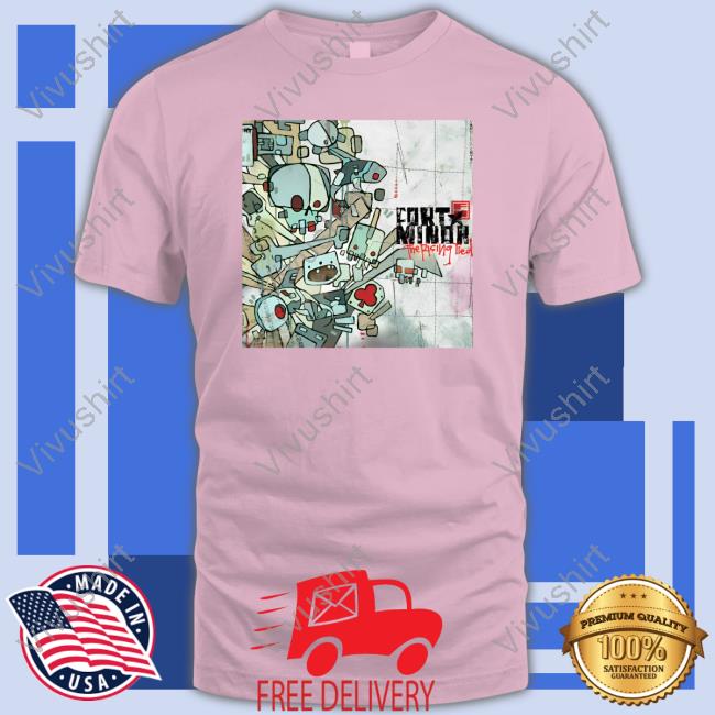 Mike Shinoda Merch The Rising Tied Album Cover Long Sleeve Tee Mike Shinoda The Rising Tied Album Cover T Shirts