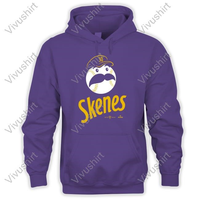 Rotowear Store Paul Skenes Skenes Baseball Pittsburgh Shirt
