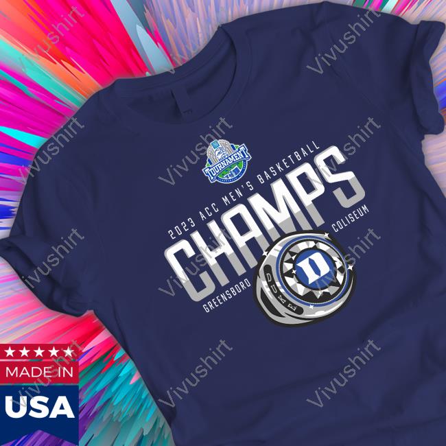 Duke Acc Championship Long Sleeve Tee