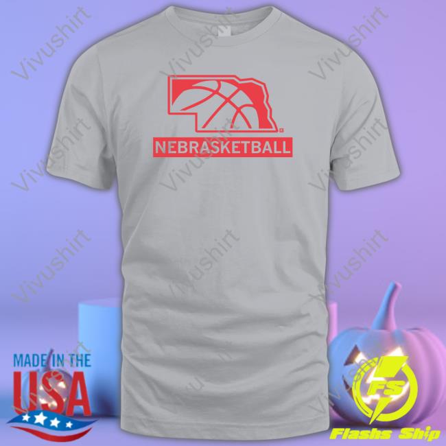 Ray Gun Merch Nebrasketball Tee Shirt