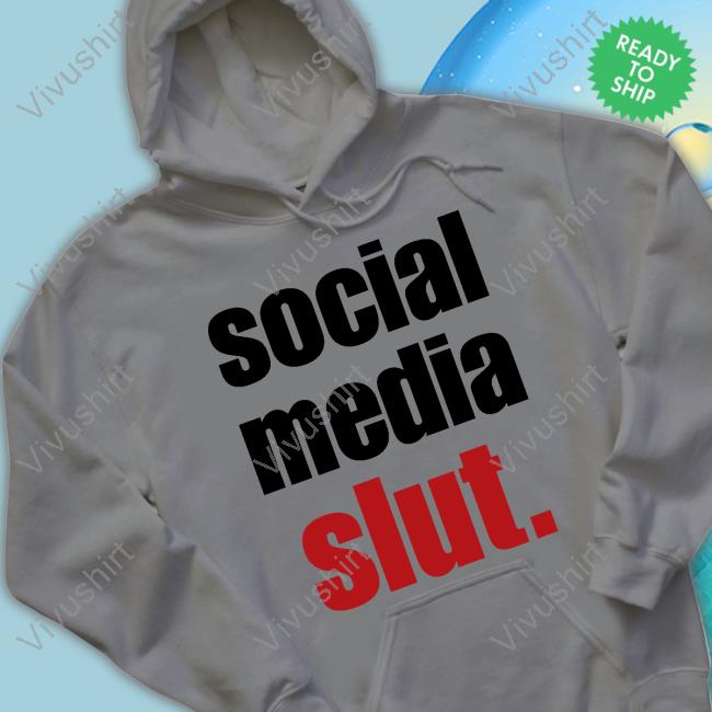 Earth2nika Social Media Slut T Shirt