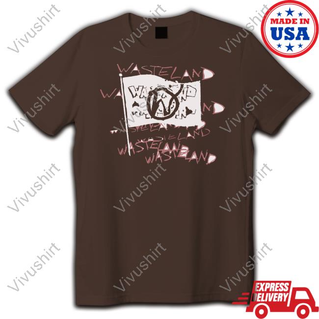 Lostkidsforever Merch Wasteland Black Flag Tee Shirt Lostkidsforever Merch Wasteland Black Flag T Shirt