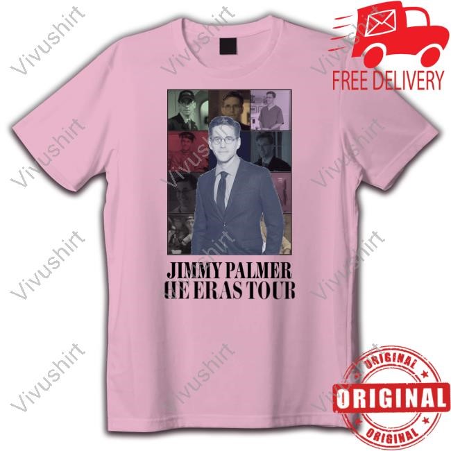 Jimmy Palmer The Eras Tour Long Sleeved T-Shirt