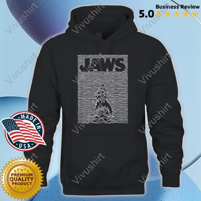Official Jaws Joy Division T-Shirt