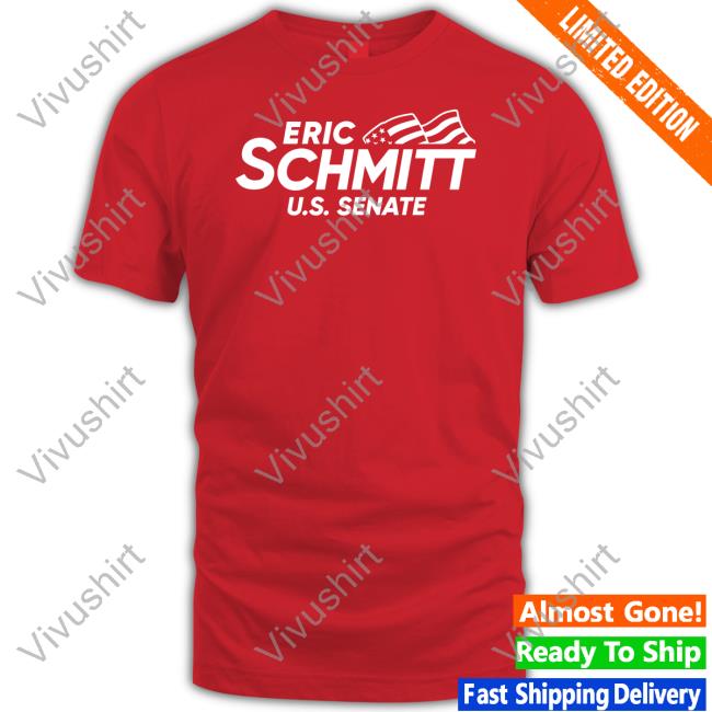 Ronald Reagan Wears Eric Schmitt Us Senate T Shirt At The Boone