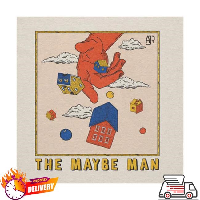 Ajrbrothers Store Ajr Brothers The Maybe Man Houses Youth T Shirt