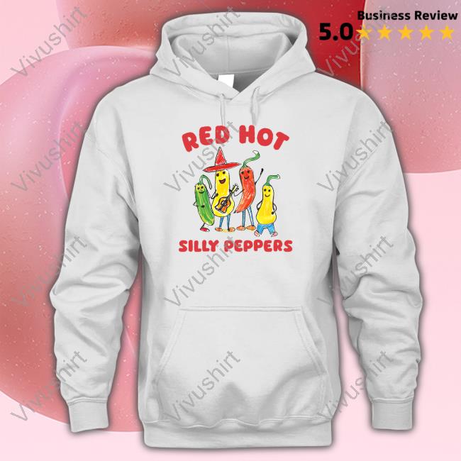 Sillycityco Red Hot Silly Peppers Shirts