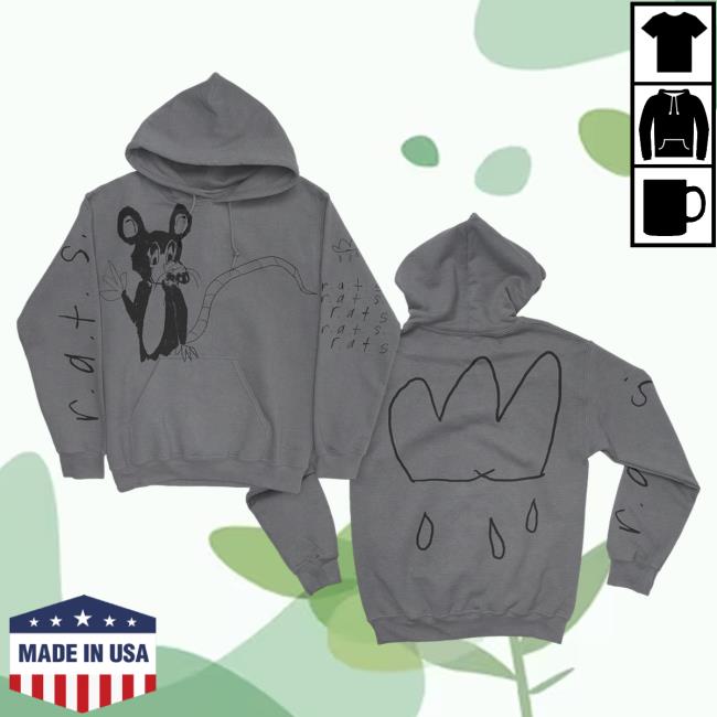 Official Royal & the Serpent Merch Store Royalandtheserpent Limited Rats Sweatshirt