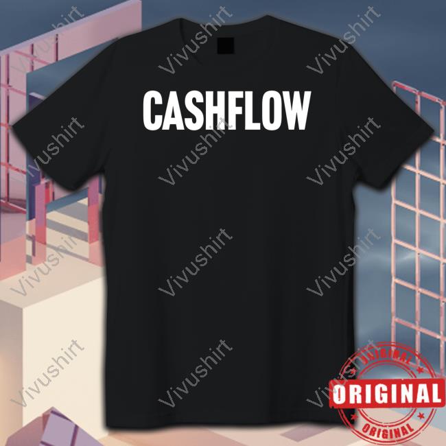 Grant Cardone Merch Cashflow T Shirt