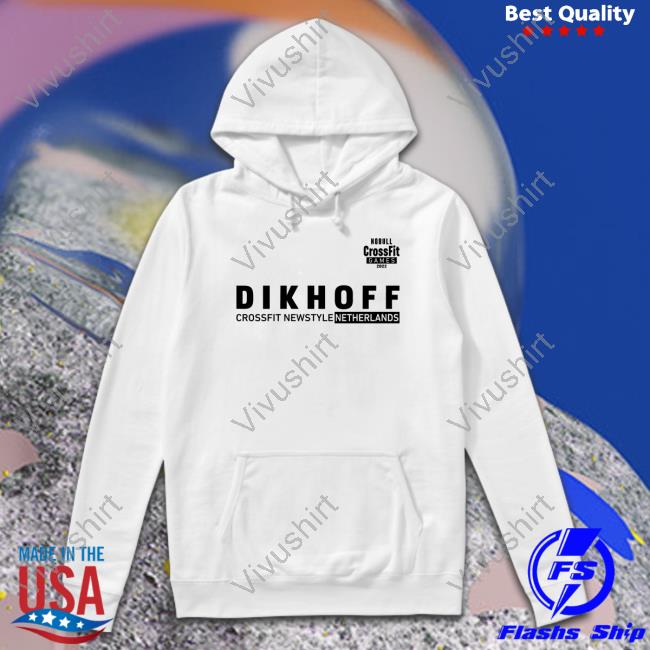 Joke Dikhoff Dikhoff Crossfit Newstyle Netherlands T-Shirt