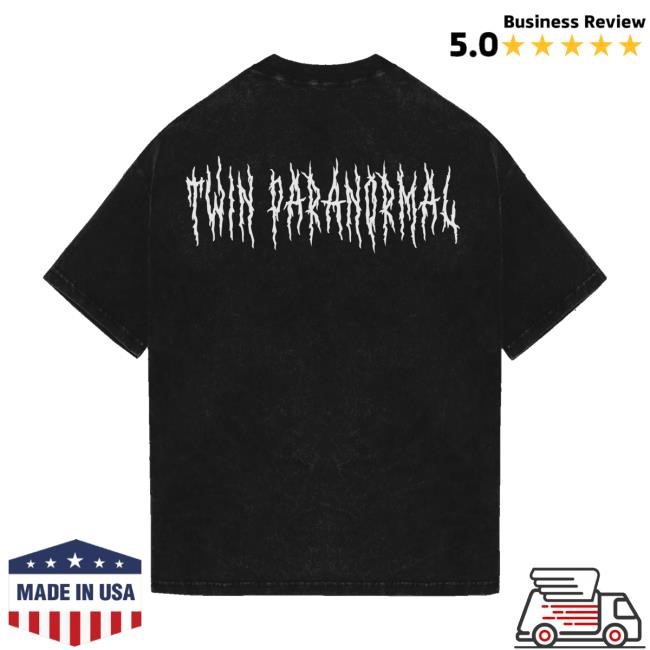 Twin Paranormal Merch Store Skin Walker Island T-Shirt