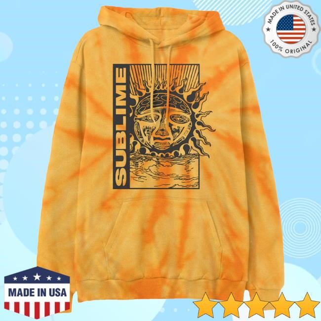 Trending Sublime Lbc Merch Gold Tie-Dye Sublime Long Sleeve Shirt