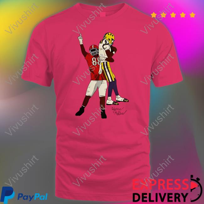 Jalen Carter Wynne Kelbie T Shirt