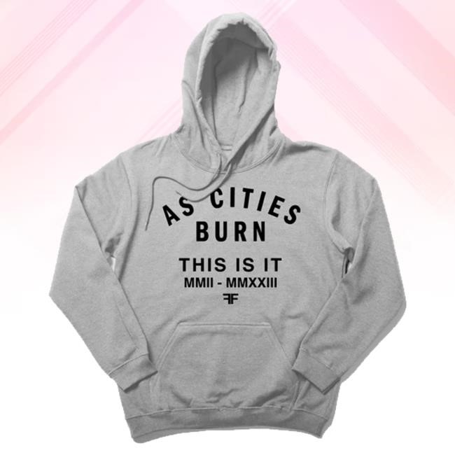 Relentless Merch Shop Acb This It It Hoodie Grey T-Shirt