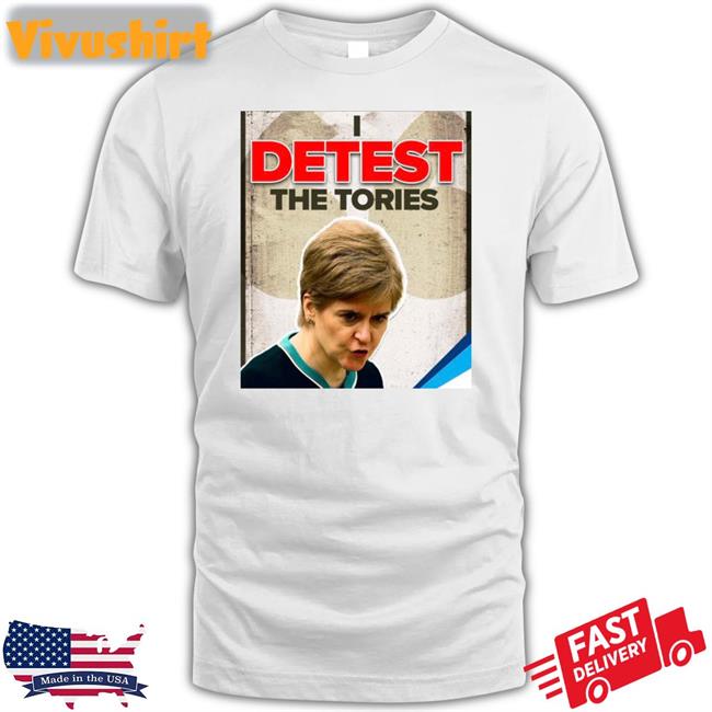 Scottish Conservatives Detest The Tories Hoodie Sweatshirt