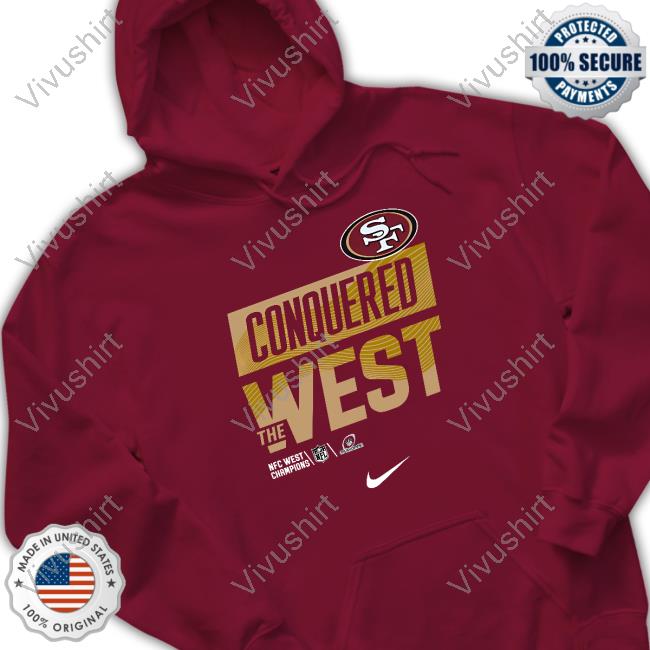 San Francisco 49Ers Nfc Champions 2022 Sweatshirt