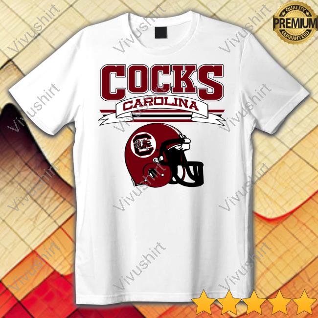 Bull Ward Cock Carolina Helmet T Shirt