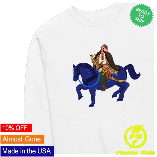 The Kyiv Independent Store Shop Merch Official Cossack Tee Shirt