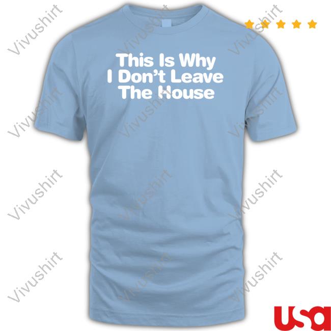 Paramore This Is Why I Don't Leave The House Tee Shirts
