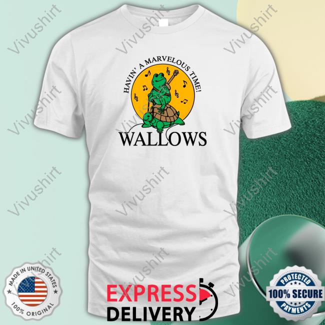 Marvelous Frog Cloud Dye Shirt Wallowsmusic