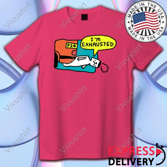 Zoe Bread P14 The Exhausted Pipe Shirt