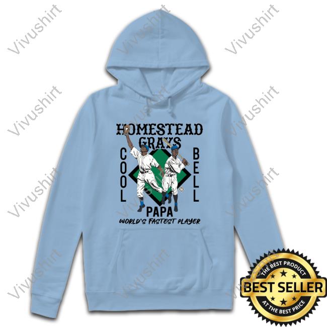 Homestead Grays Cool Papa Bell Shirt