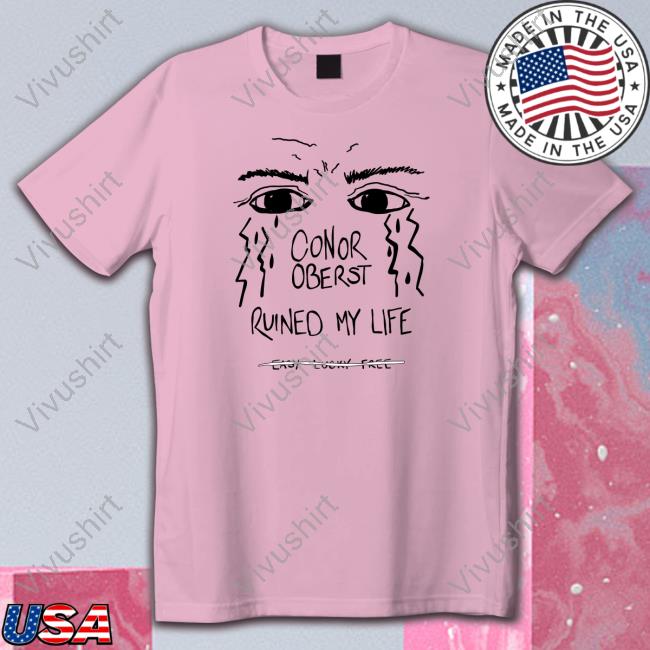 Conor Oberst Ruined My Life Hoodie