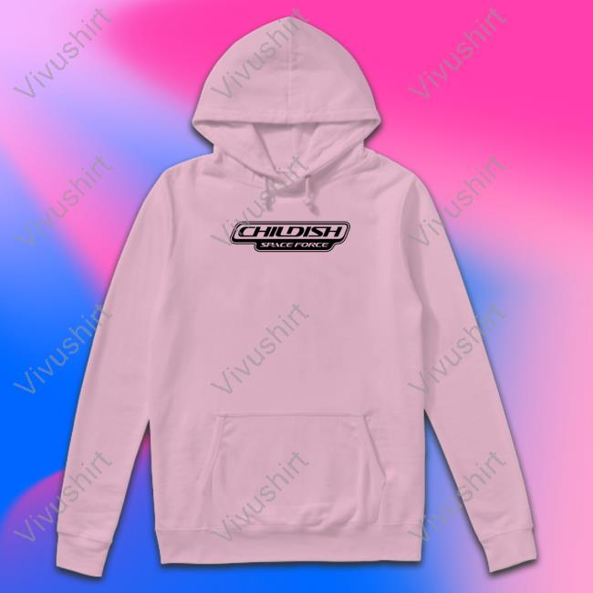Romellhenry Lens Childish Space Force Tee Romellhenry Lens Childish Space Force Long Sleeve