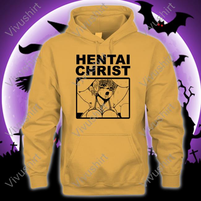 Hentai Christ Long Sleeve T Shirt Hentai Christ Tee Goodshirts Store