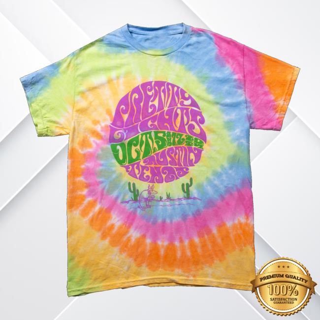 Pretty Lights Merch Store Austin Tx 2024 Tie-Dye Hoodie