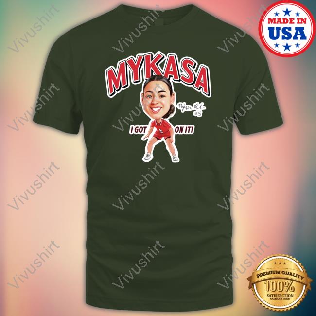 Mykasa Robinson Black Official Shirt