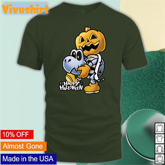 Headless Dry Bones Happy Halloween Shirt