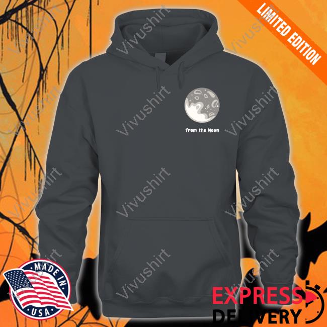 Moon Lover From The Moon Shirt From The Moon Long Sleeve T Shirt Moon Lover