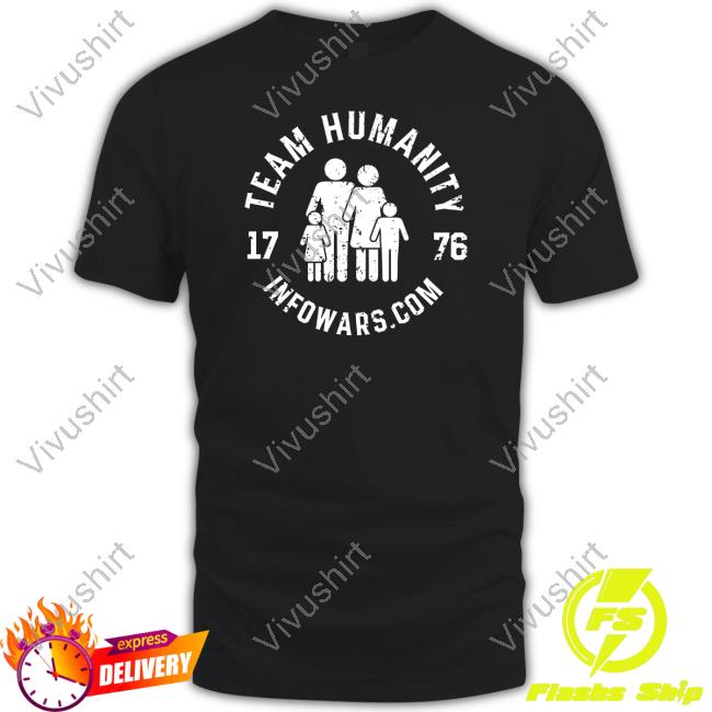 Damani Felder Wearing Team Humanity 1776 Infowars.Com Hoodie