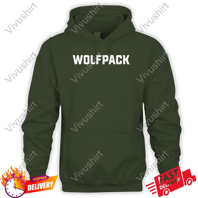 Mj Morris Wearing Wolfpack Tee Shirt